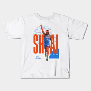 Shai Gilgeous-Alexander Kids T-Shirt